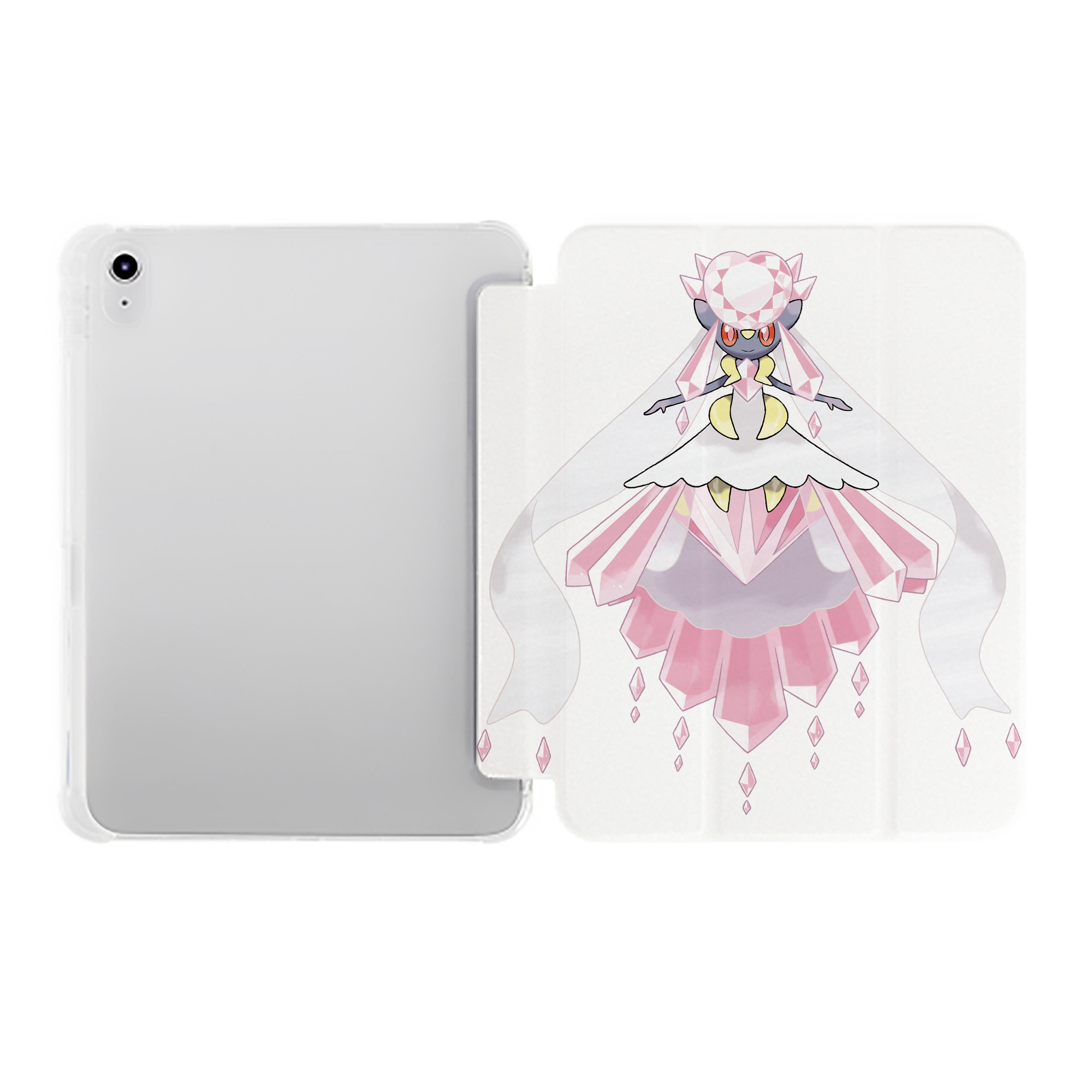 （画像用） ポケットモンスター Pokémon IPad ケース ペン収納付き 三つ折りスタンド PUレザー×シリコン 対応機種9.5/10.5/10.9インチ